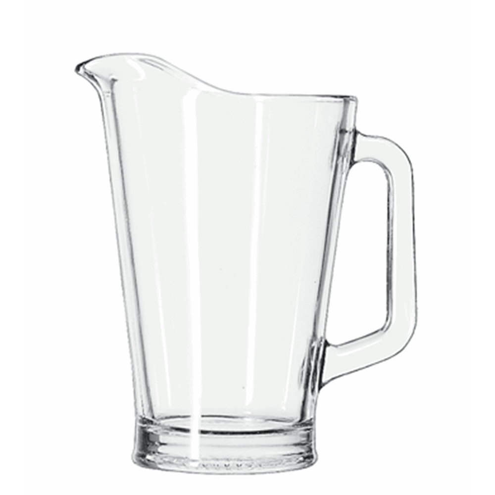 deze transparante Pitcher Libbey Pitchers met een inhoud van 1 liter is geschikt voor zowel bedrukken als voor graveren